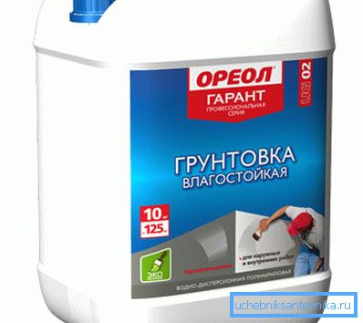 Вологостійкий грунт - то, що потрібно для зміцнення підстави Вологостійкий грунт - то, що потрібно для зміцнення підстави
