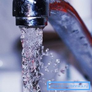 Вода з-під крану Вода з-під крану