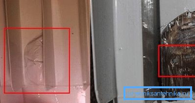 Вода просто роз'їла алюміній Вода просто роз'їла алюміній