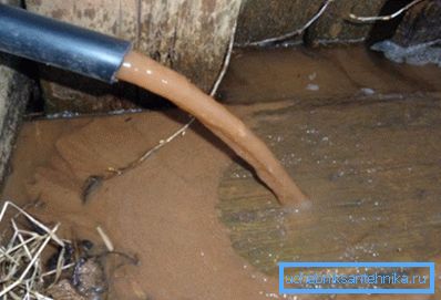 Вода з дна колодязя. Вода з дна колодязя.