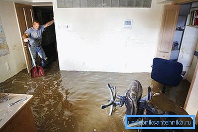 одна тисяча двісті двадцять чотири Вода в підвалі