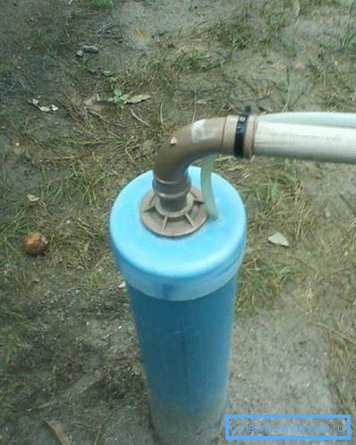 Водозабірний колодязь, обладнаний оголовком Водозабірний колодязь, обладнаний оголовком