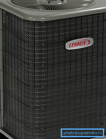 Повітряний тепловий насос Lennox TPA (зовнішній блок). Повітряний тепловий насос Lennox TPA (зовнішній блок).