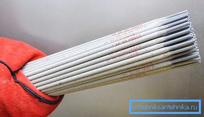 Вибрані відповідні електроди Вибрані відповідні електроди