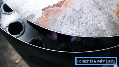 2079 Виконання збірки котла