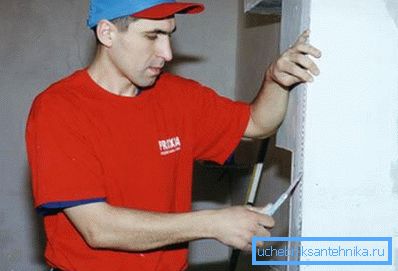 Вирівнювання кута під фарбування Вирівнювання кута під фарбування