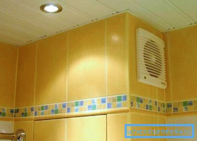 Витяжка у ванній, обладнана вентилятором Витяжка у ванній, обладнана вентилятором