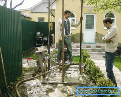 Висновок відпрацьованого розчину. Висновок відпрацьованого розчину.