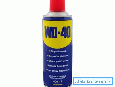 WD-40 допоможе позбутися від клею на поверхні унітазу WD-40 допоможе позбутися від клею на поверхні унітазу