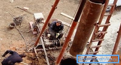 Забивний стакан в піднятому вигляді Забивний стакан в піднятому вигляді
