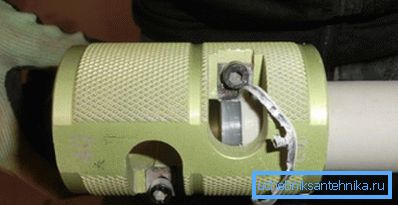 Зачистка PPR RN25 шейвера Зачистка PPR RN25 шейвера