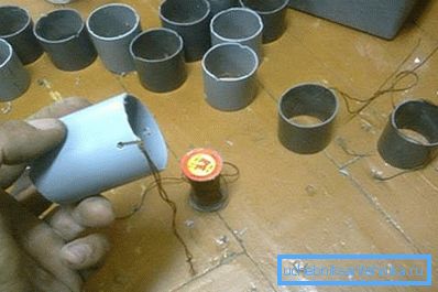 Заготовки з каналізаційної ПВХ труби Заготовки з каналізаційної ПВХ труби
