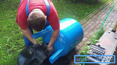 Заміна груші гідроакумулятора Заміна груші гідроакумулятора