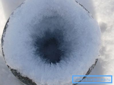 Замерзла каналізація - серйозна проблема Замерзла каналізація - серйозна проблема
