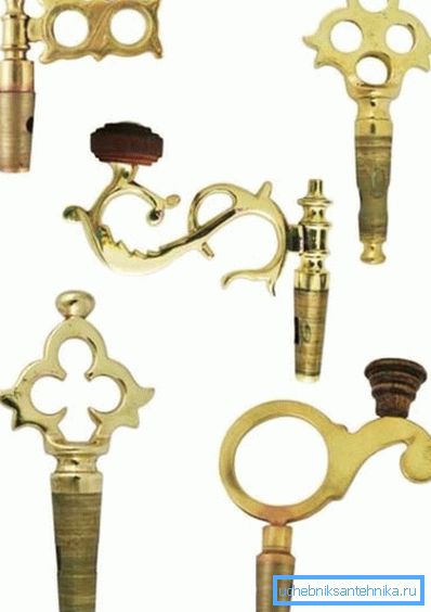 Запірна частина самовара - прообраз сучасних запірних кранів Запірна частина самовара - прообраз сучасних запірних кранів