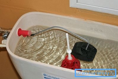 Запірний клапан не перекриває воду Запірний клапан не перекриває воду