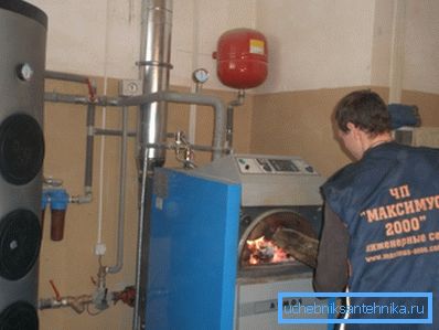 Запуск твердопаливного котла Запуск твердопаливного котла