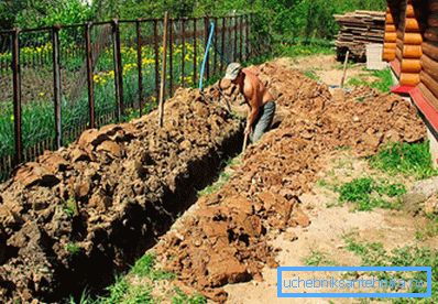 Земляні роботи в розпалі Земляні роботи в розпалі