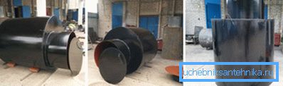 Залізний кесон з різних ракурсів Залізний кесон з різних ракурсів