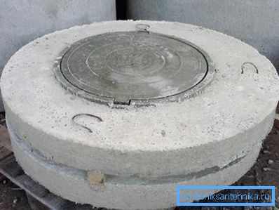 залізобетонна кришка залізобетонна кришка