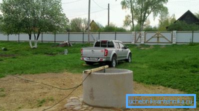 Залізобетонне кільце, яке необхідно облагородити Залізобетонне кільце, яке необхідно облагородити