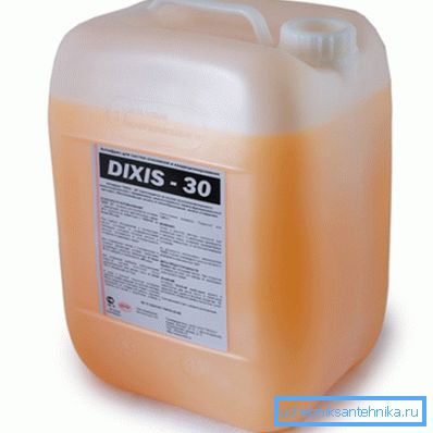 Рідина для опалення Dixis - 30 (антифриз) Рідина для опалення Dixis - 30 (антифриз)